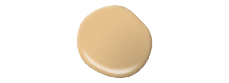 Paint droop in color Gold Hearted