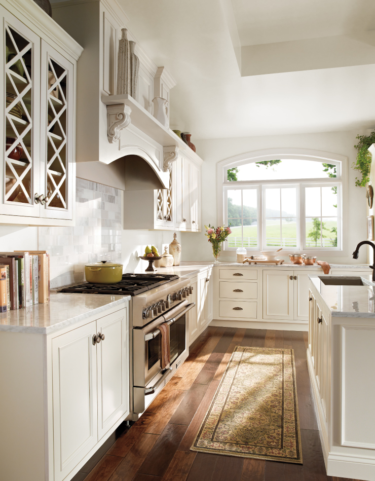 Colorfully Behr, Farmhouse Kitchen Colors