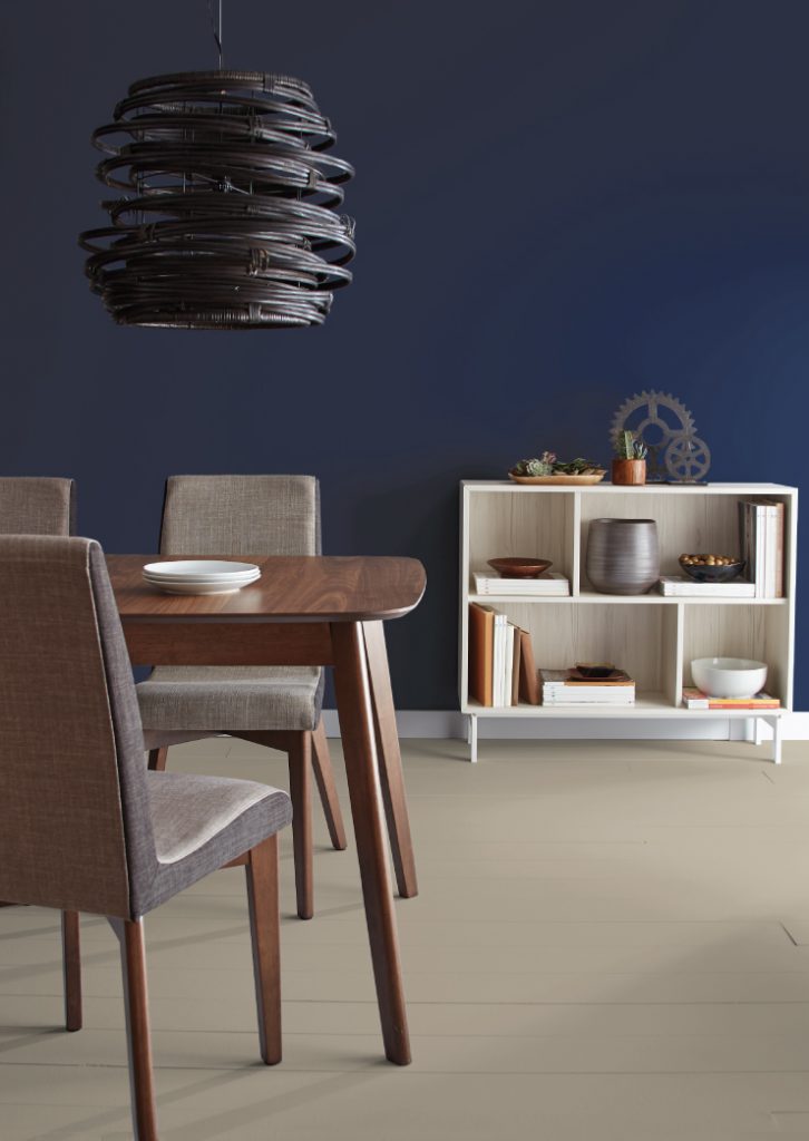 Color of the Month: Bon Nuit | Colorfully BEHR