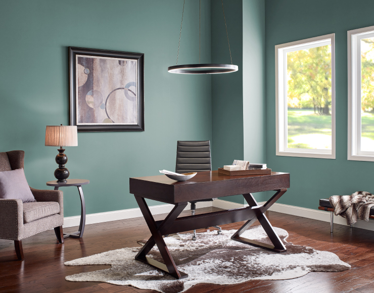 Color Of The Year In Moment Colorfully Behr - Office Paint Colours 2018