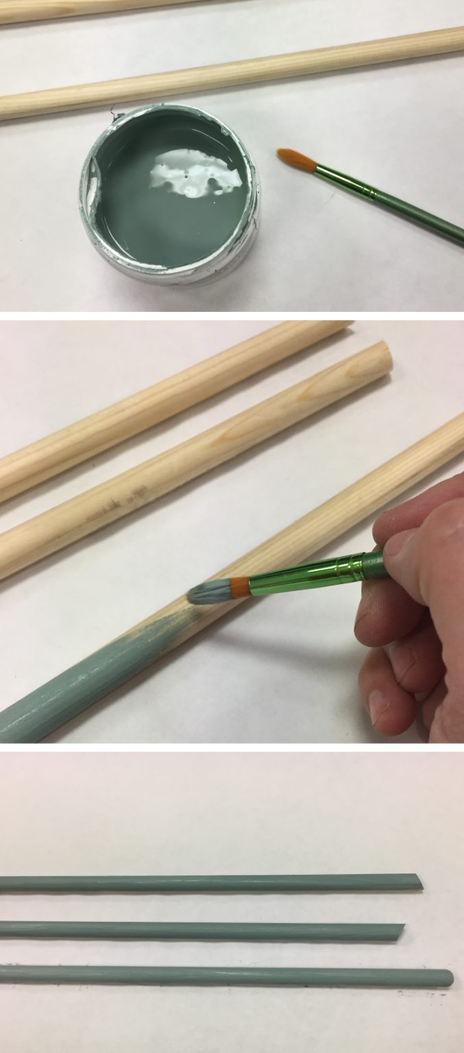 Paintdowels Colorfully BEHR