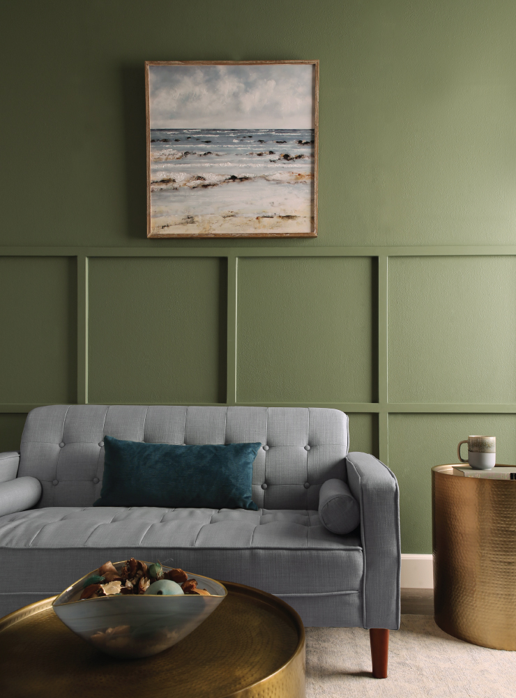 Trend Color Spotlight Ecological Colorfully Behr - Behr Dark Blue Green Paint Colors