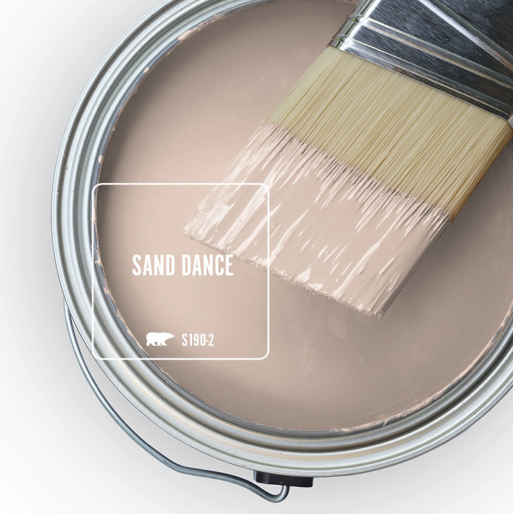 Paint can shot of Sand Dance S190-2