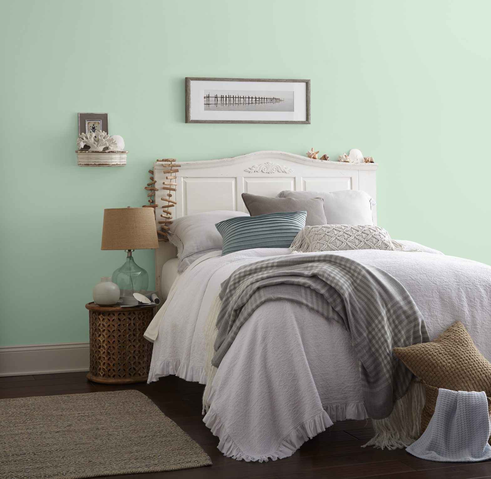 Color of the Month Jade Mist Colorfully BEHR