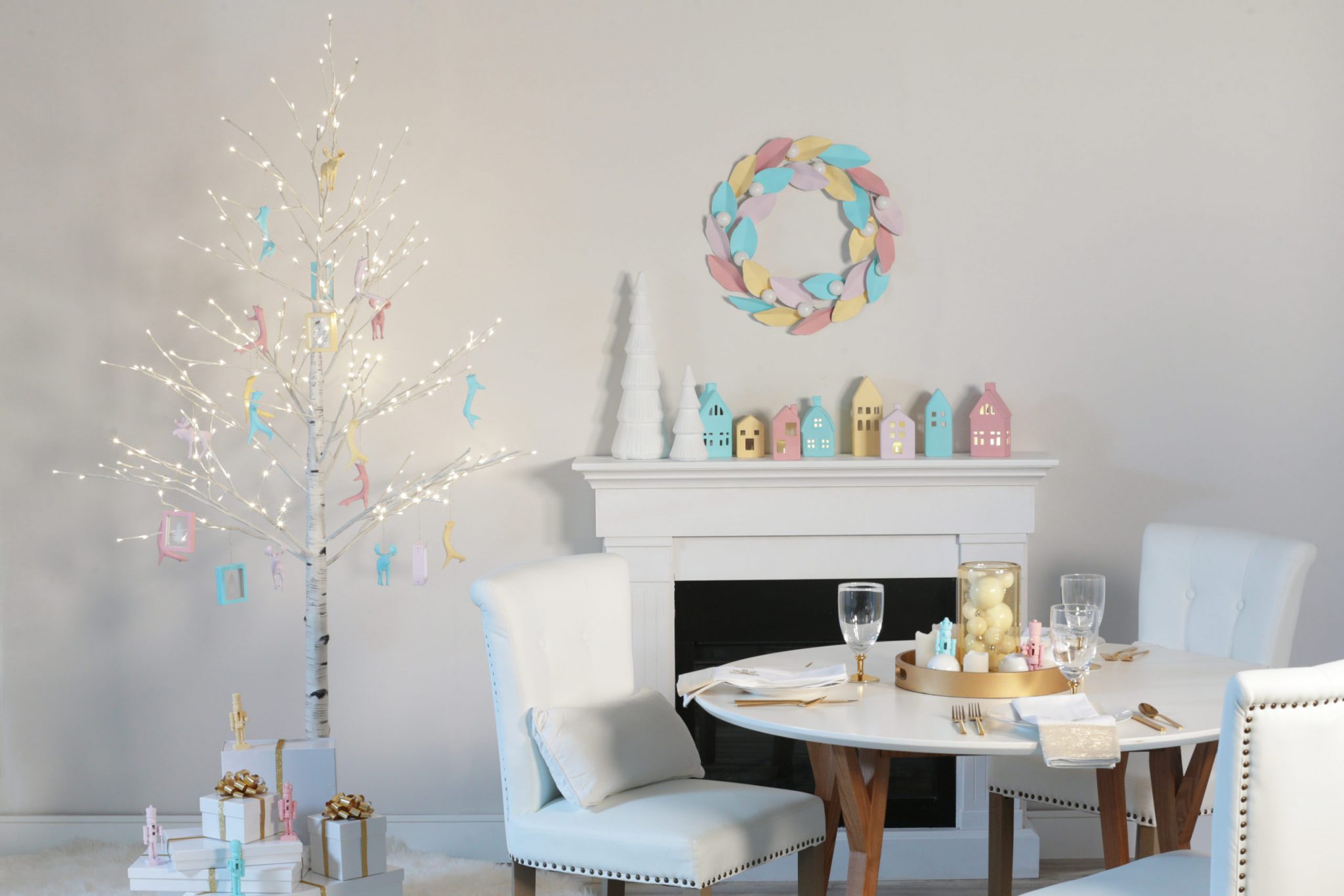 Create a Pastel Winter Wonderland Colorfully BEHR