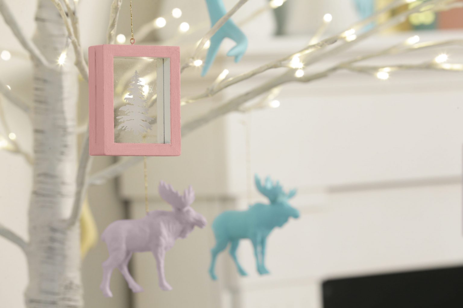 Create a Pastel Winter Wonderland Colorfully BEHR