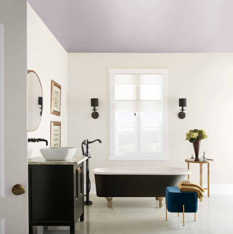 Color of the Month Dusty Lilac Colorfully BEHR