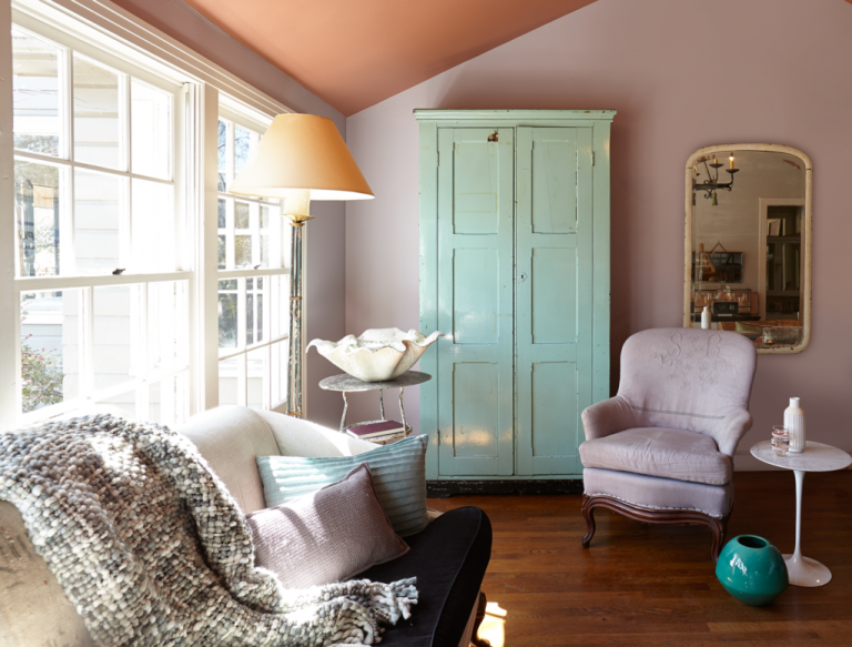 Color of the Month Dusty Lilac Colorfully BEHR