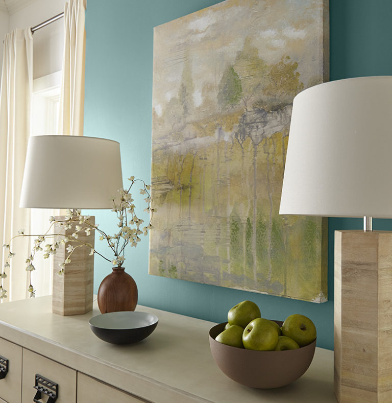 Color of the Month Dragonfly Colorfully BEHR