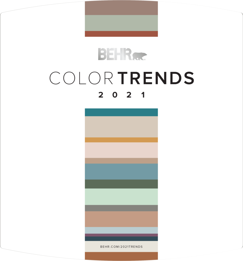 2021 Color Trends: Elevated Comfort - Colorfully BEHR