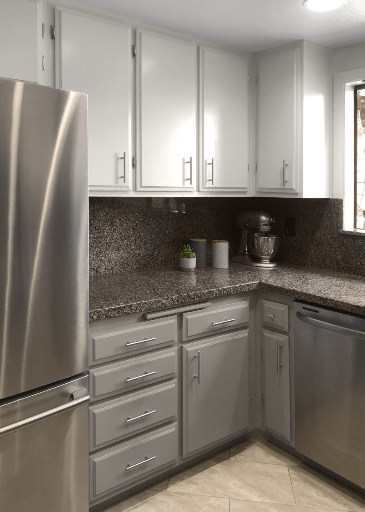 Kitchen Makeover Colorfully BEHR