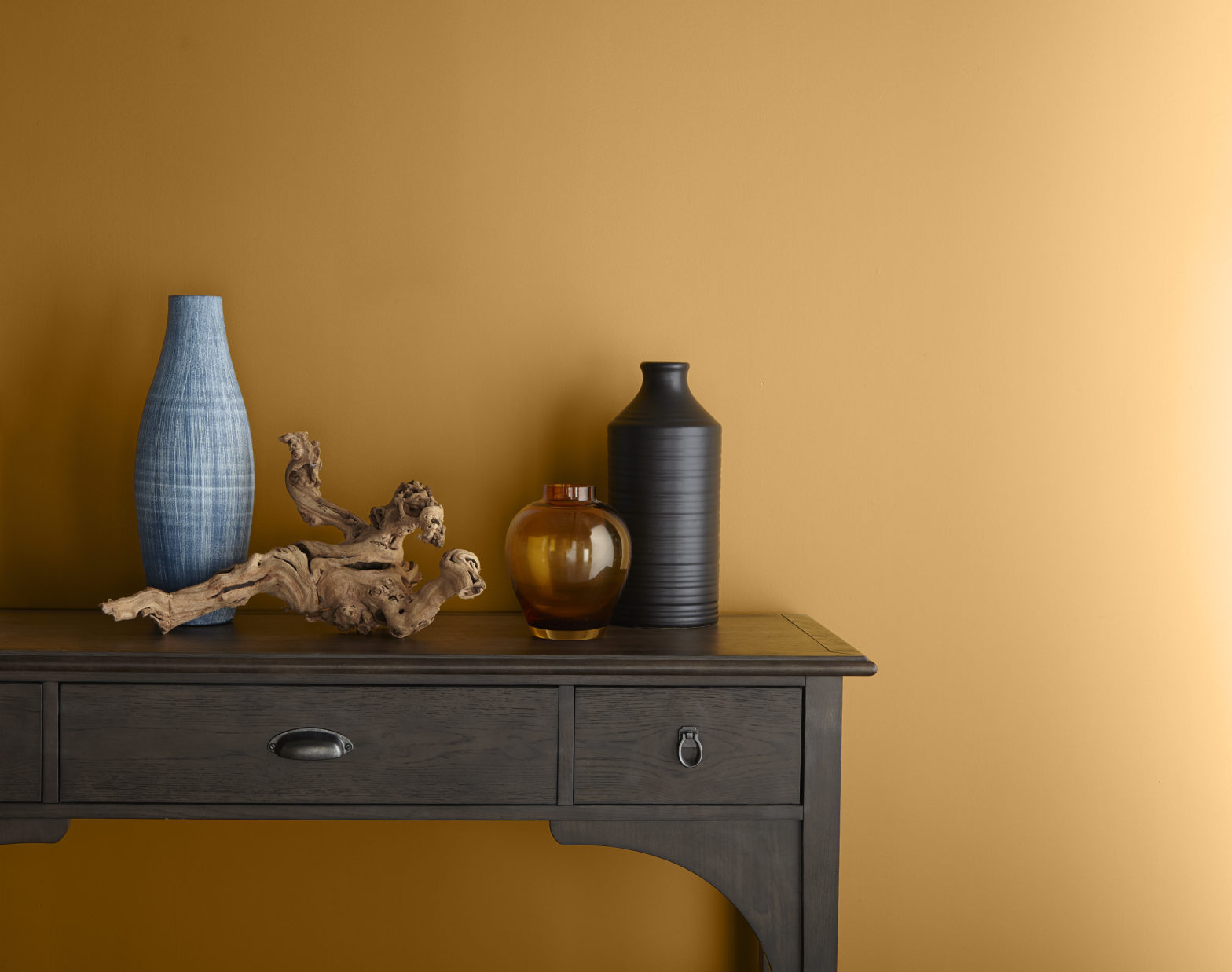 Color of the Month Saffron Strands Colorfully BEHR