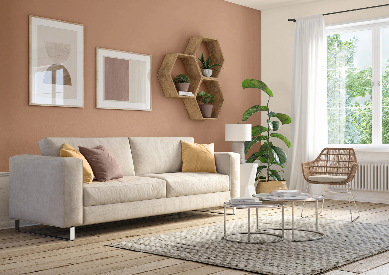 Capturing the Essence of Comfort Colorfully BEHR