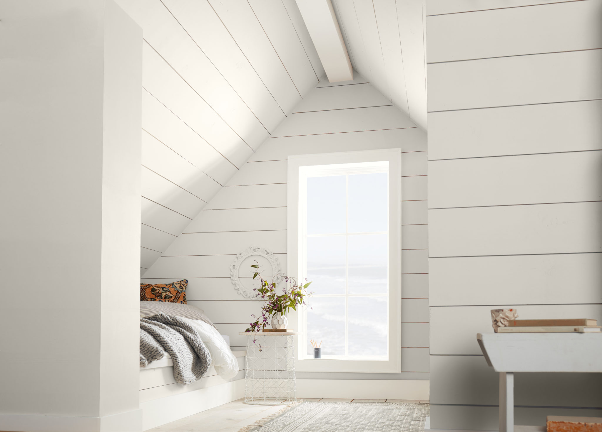 Color of the Month Smoky White Colorfully BEHR