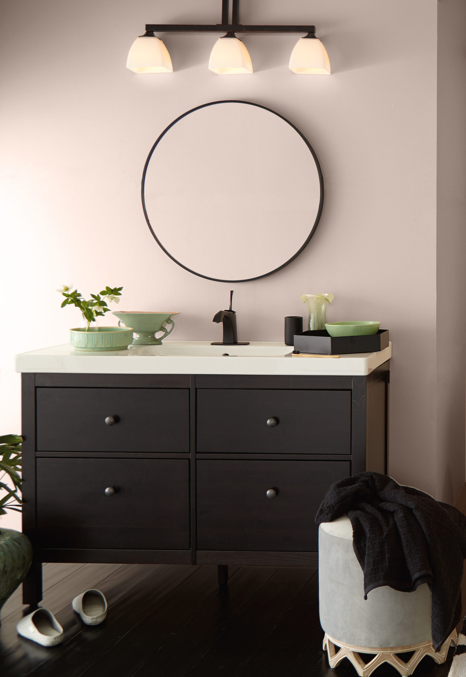 Color of the Month Seaside Villa Colorfully BEHR