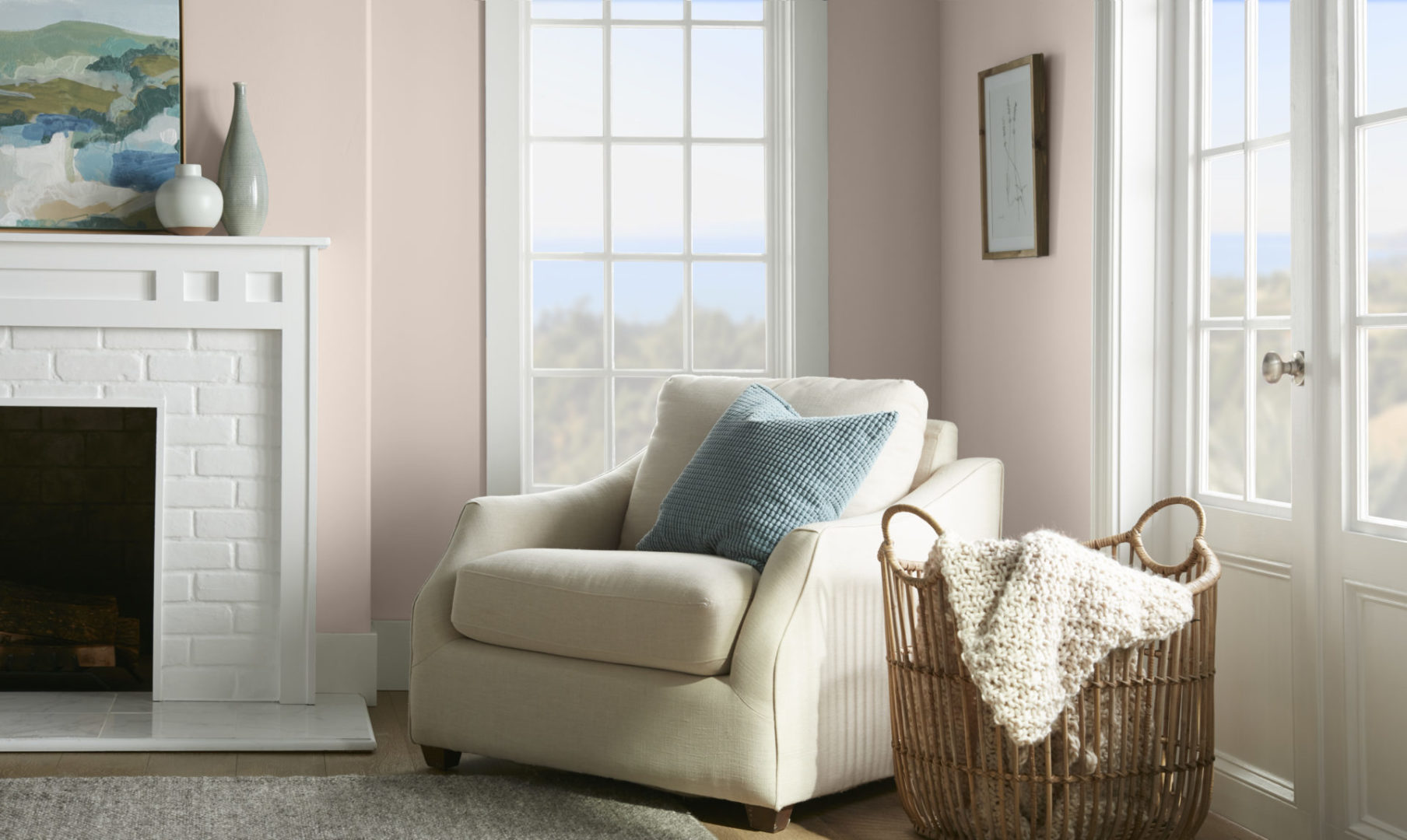 Color of the Month: Seaside Villa - Colorfully BEHR