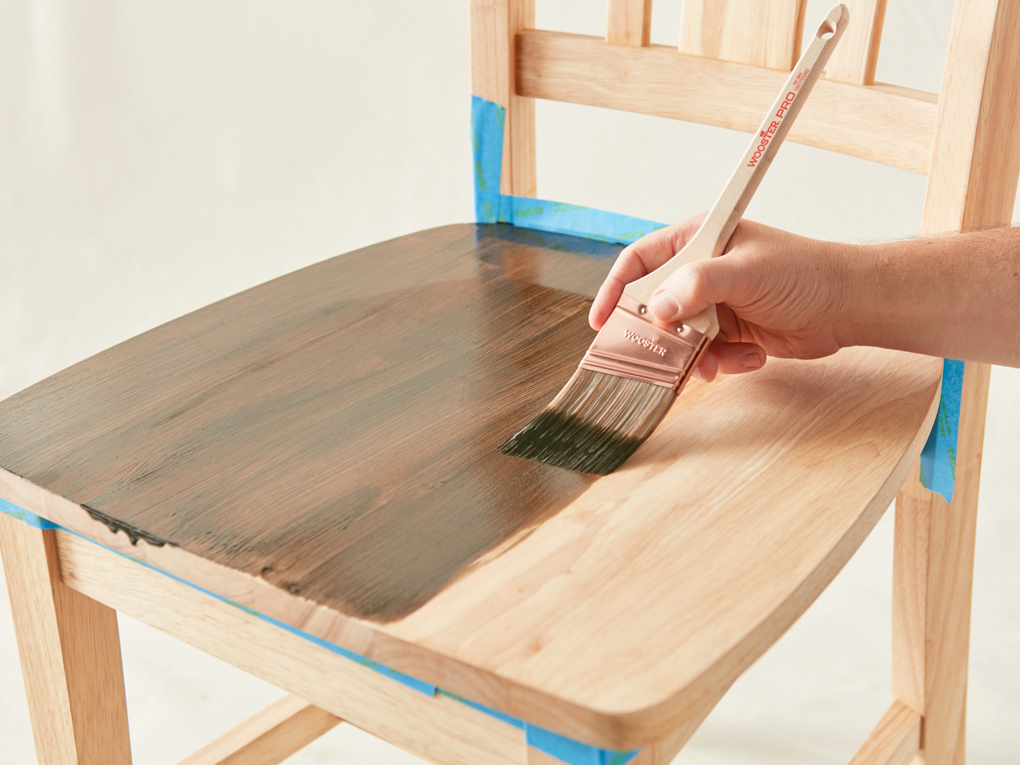 Dining Room Chair Makeover Colorfully BEHR