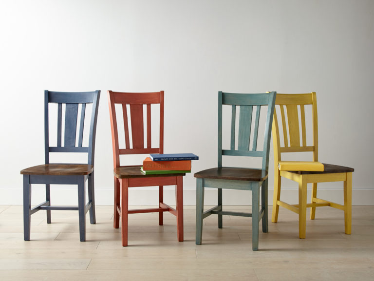 Dining Room Chair Makeover - Colorfully BEHR