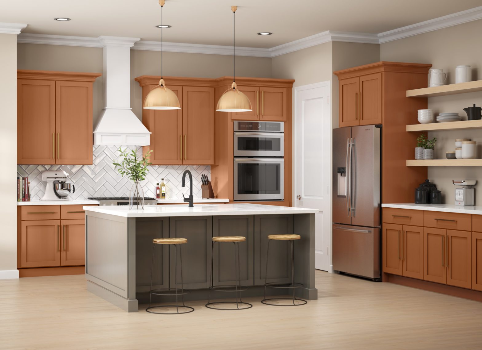 Color of the Month Maple Glaze Colorfully BEHR