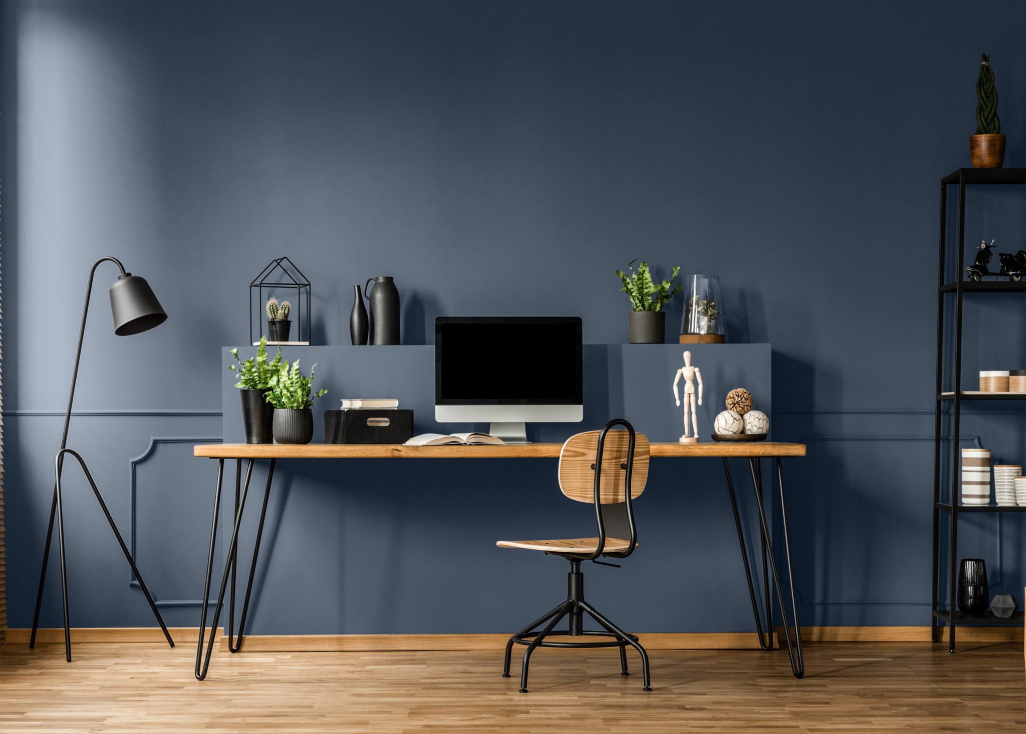 Best Colors for Home Offices Colorfully BEHR