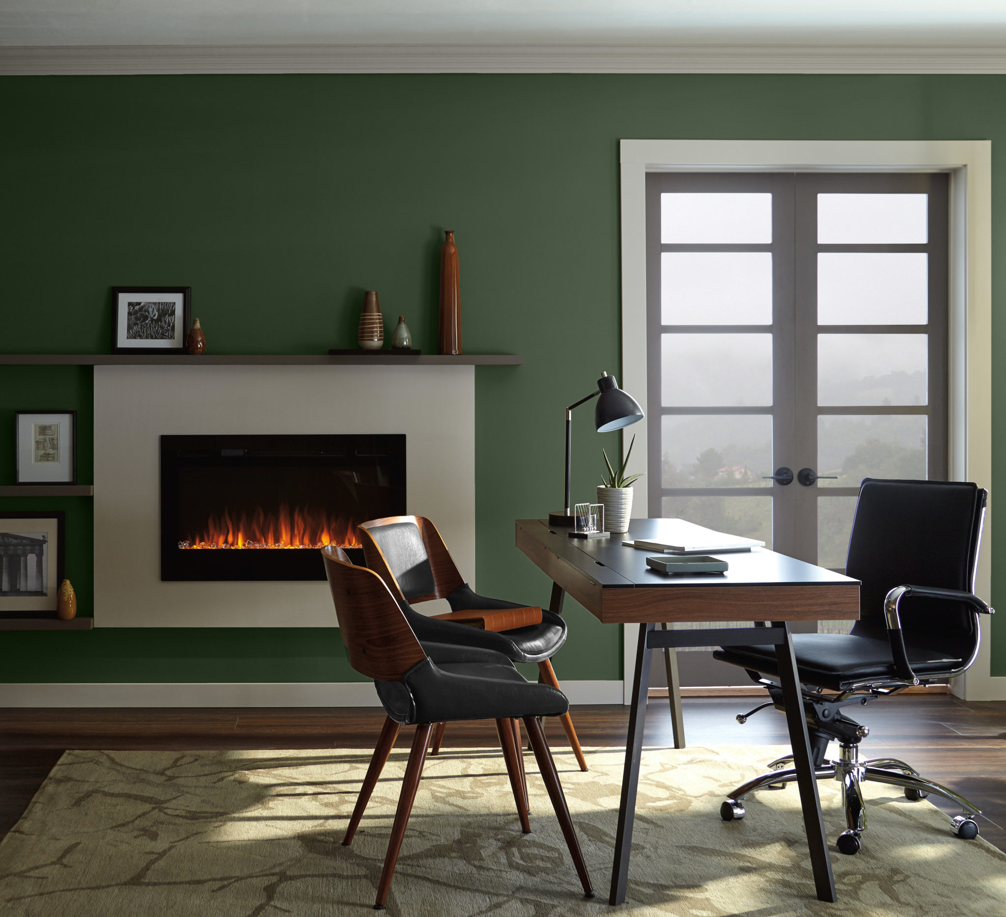Best Colors for Home Offices Colorfully BEHR