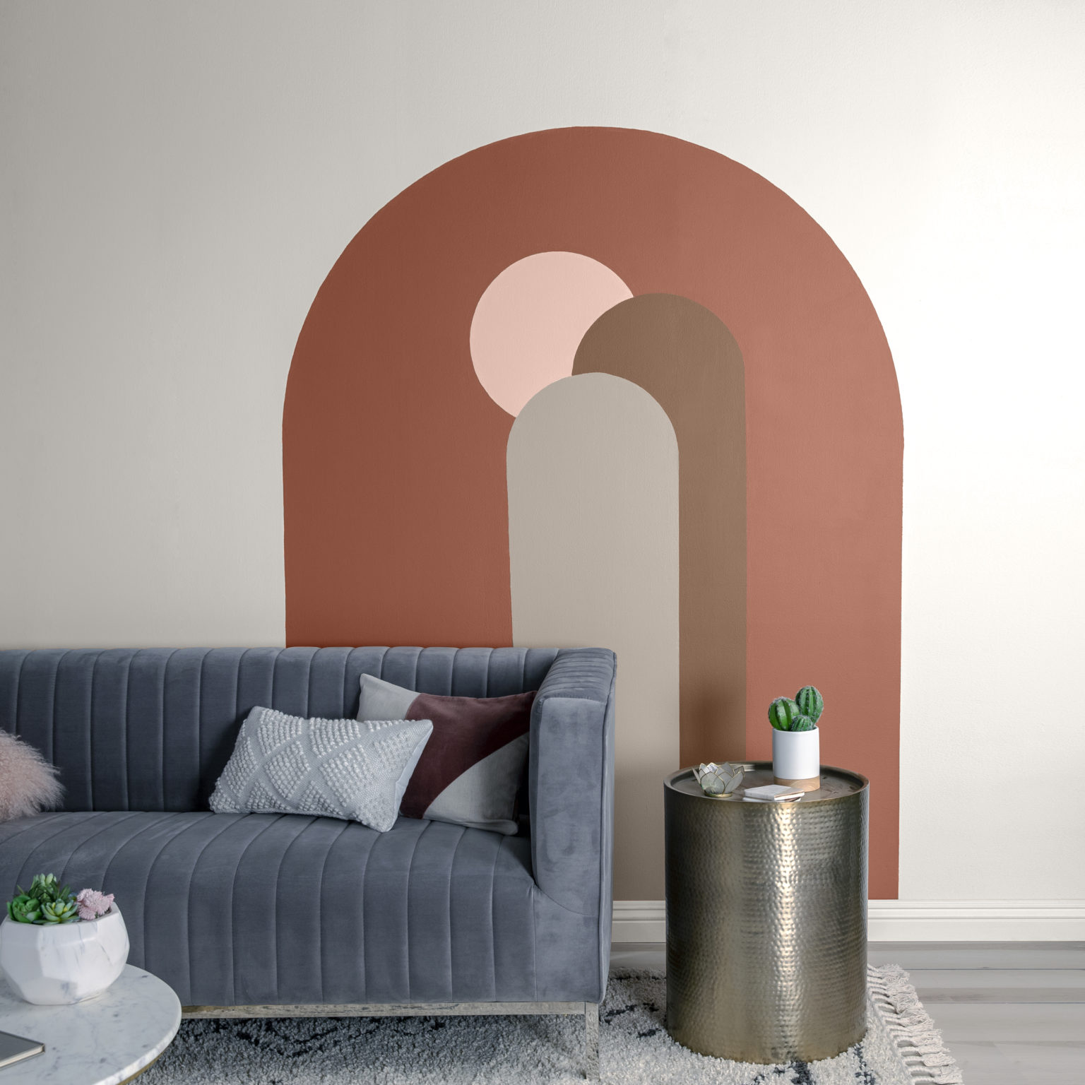 Painted Arches Colorfully BEHR