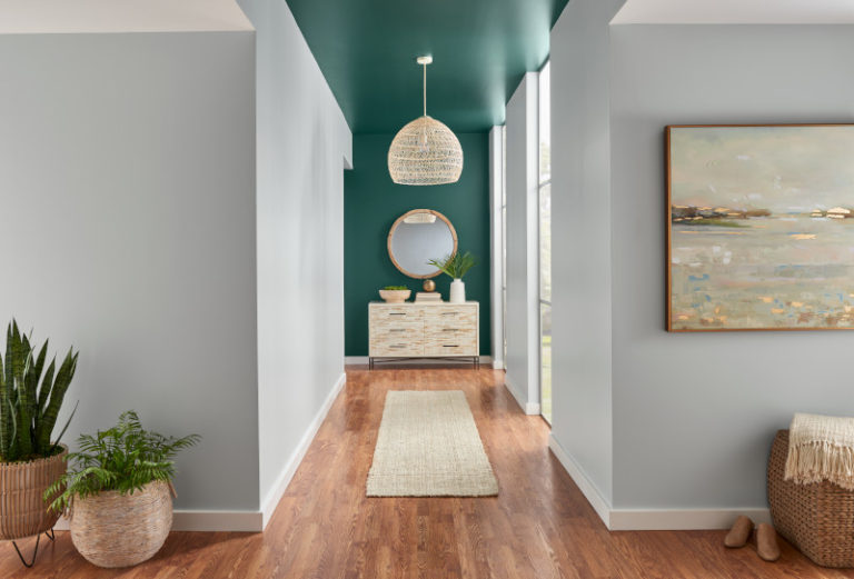 Luckiest Green Paint Colors for Homes Colorfully Behr