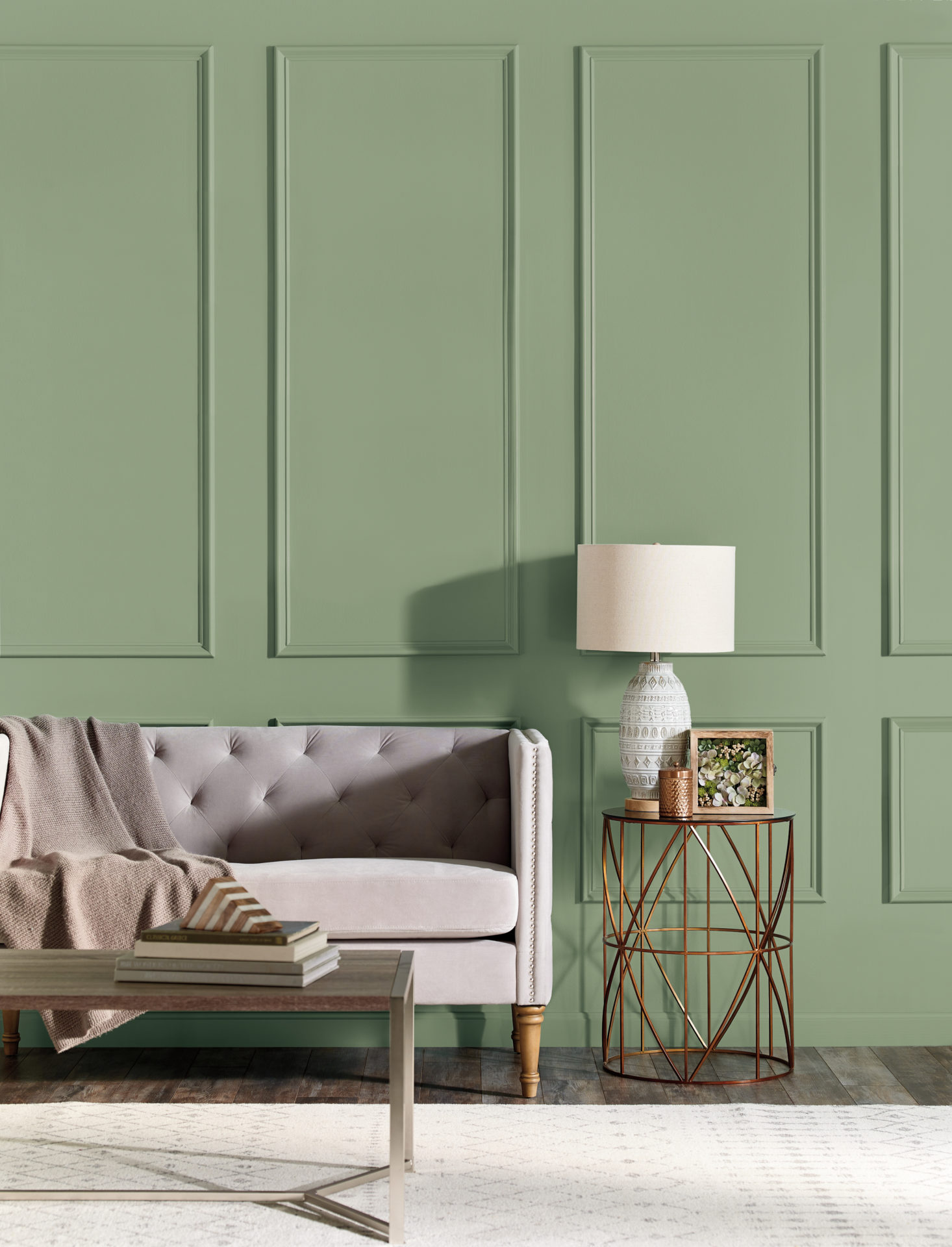 The Perfect Shade Of White Wall Paint For Oak Trim - Laurel Home