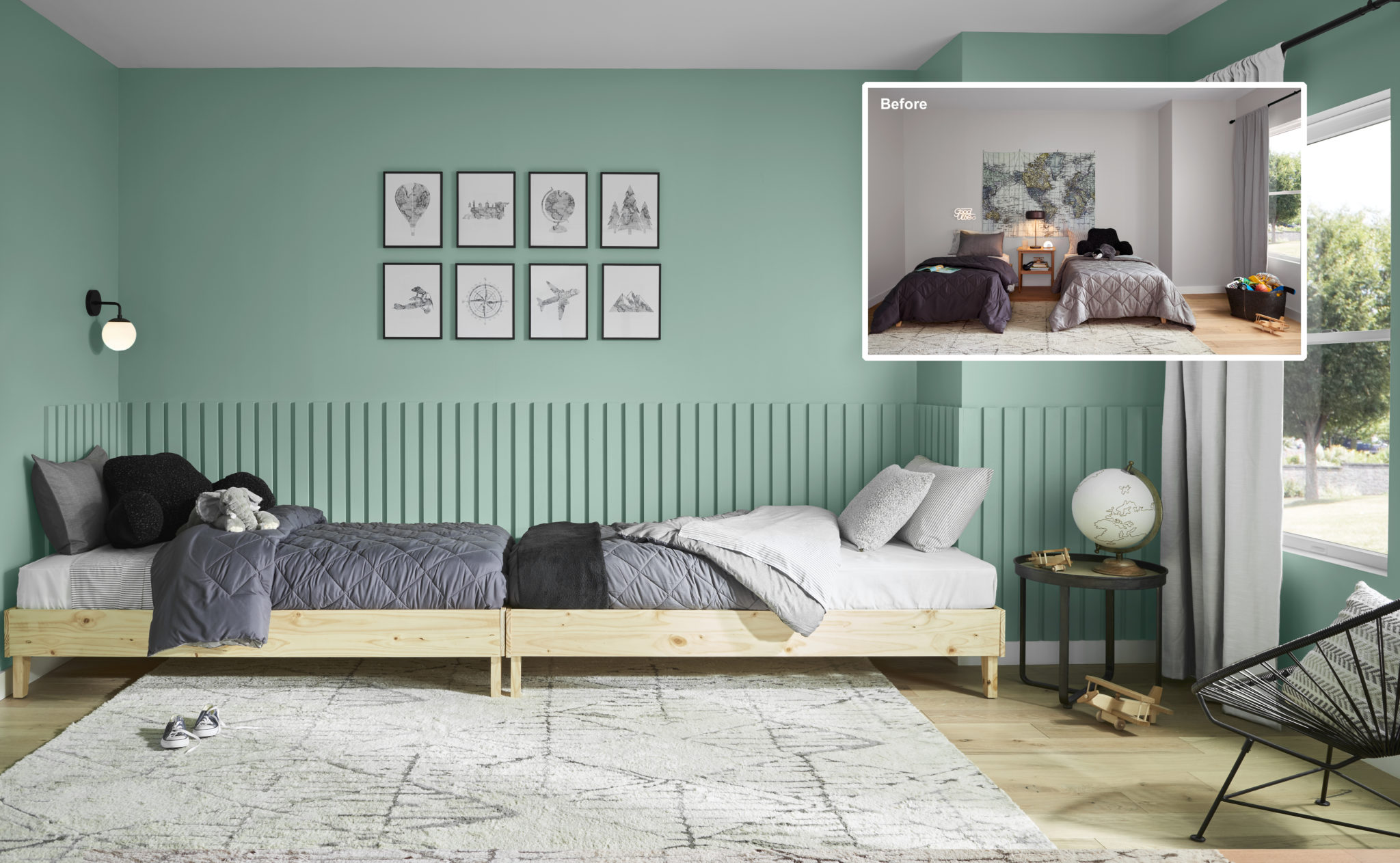 howtobuildpaintawoodslatwallcolorfullybehr