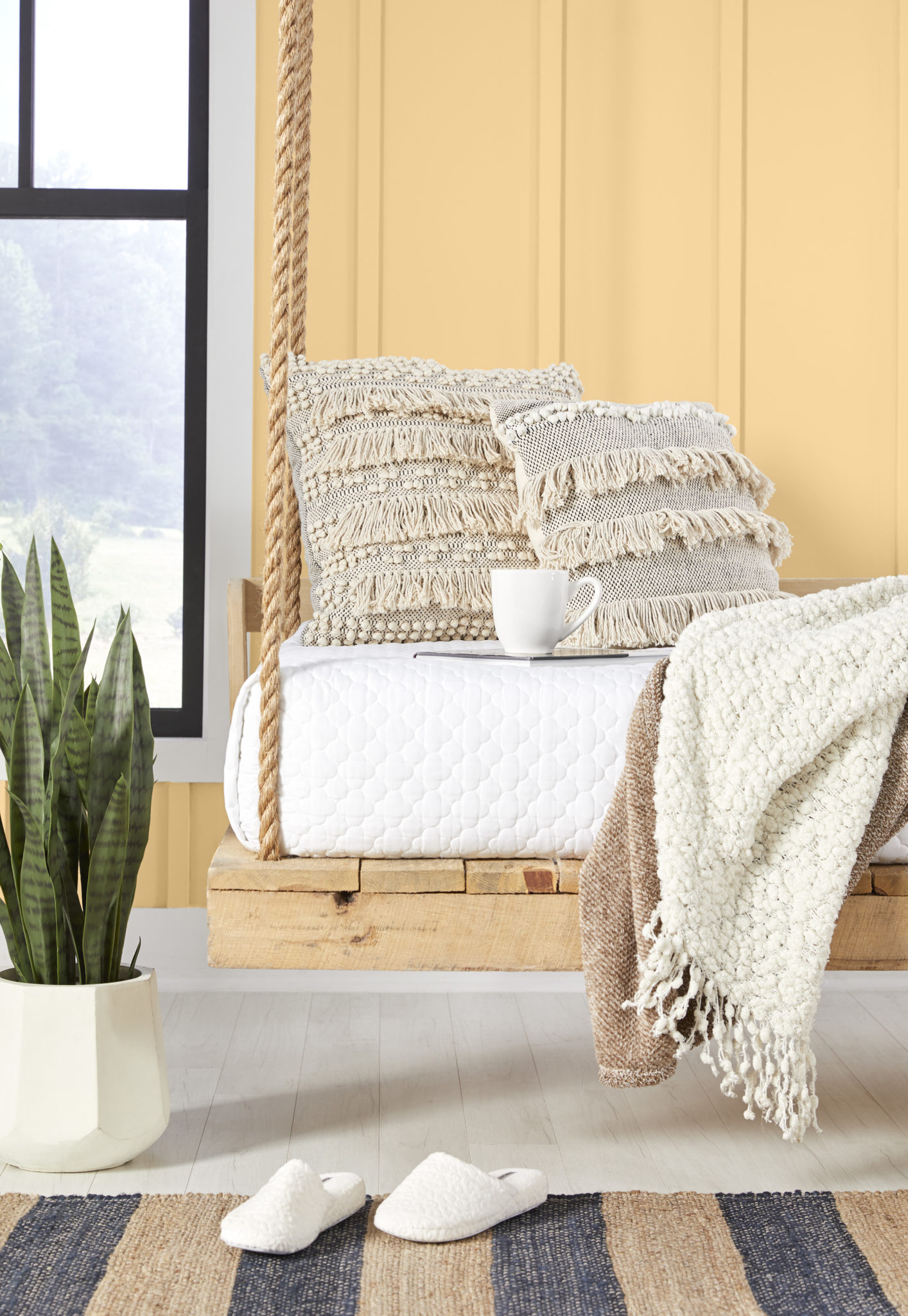 Wall Corn Stalk M2903 Colorfully BEHR