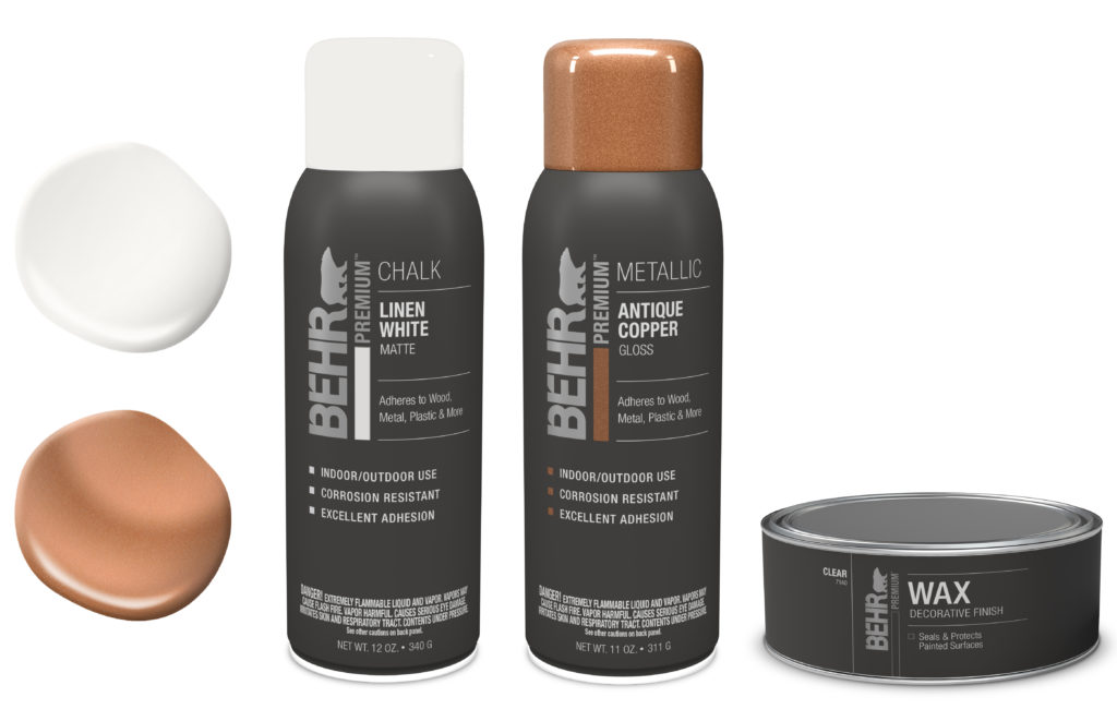 5 Behr Premium Spray Paint Caps – For Chalk Spray Paint Line – USA Made – 7445048752710