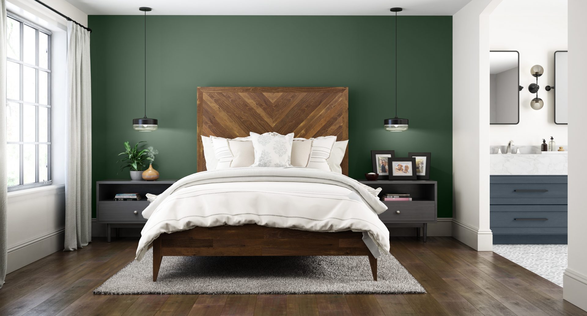 Vine Leaf December Color of the Month Colorfully BEHR