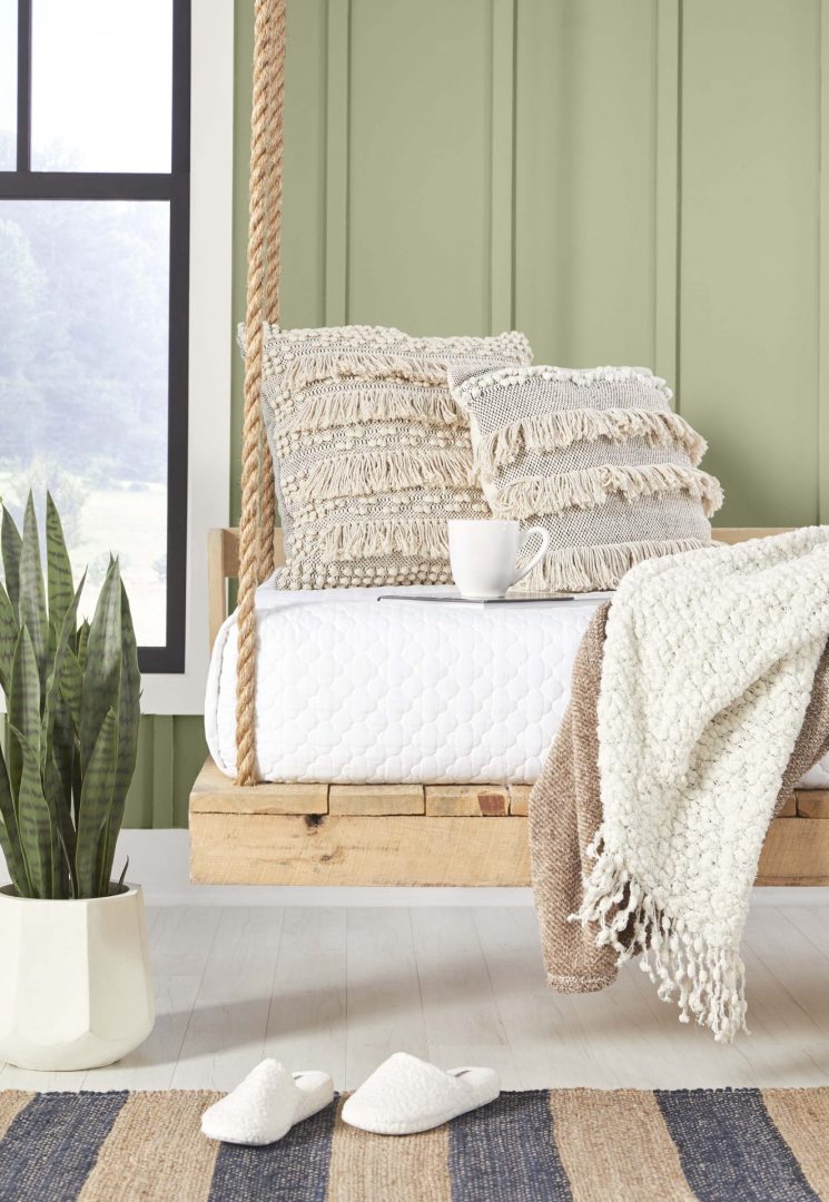 Winter Inspired Greens Colorfully BEHR