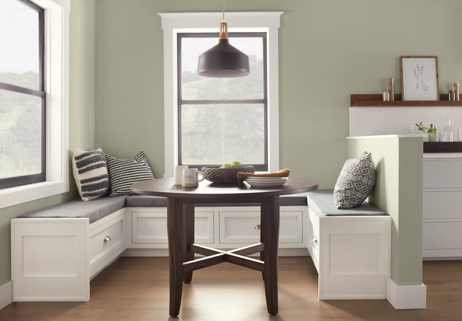 Color of the Month Jungle Camouflage Colorfully BEHR