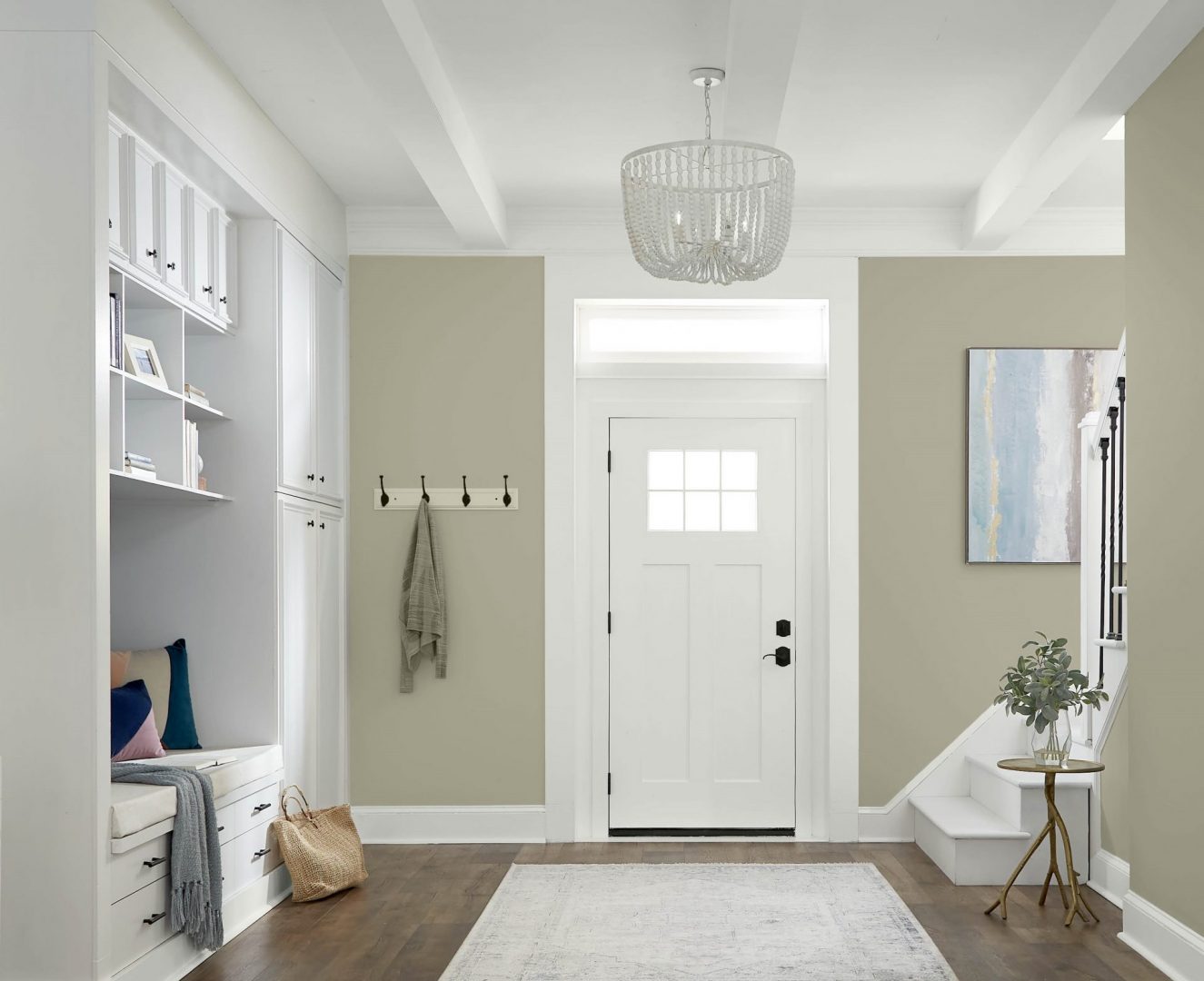 Color of the Month Jungle Camouflage Colorfully BEHR