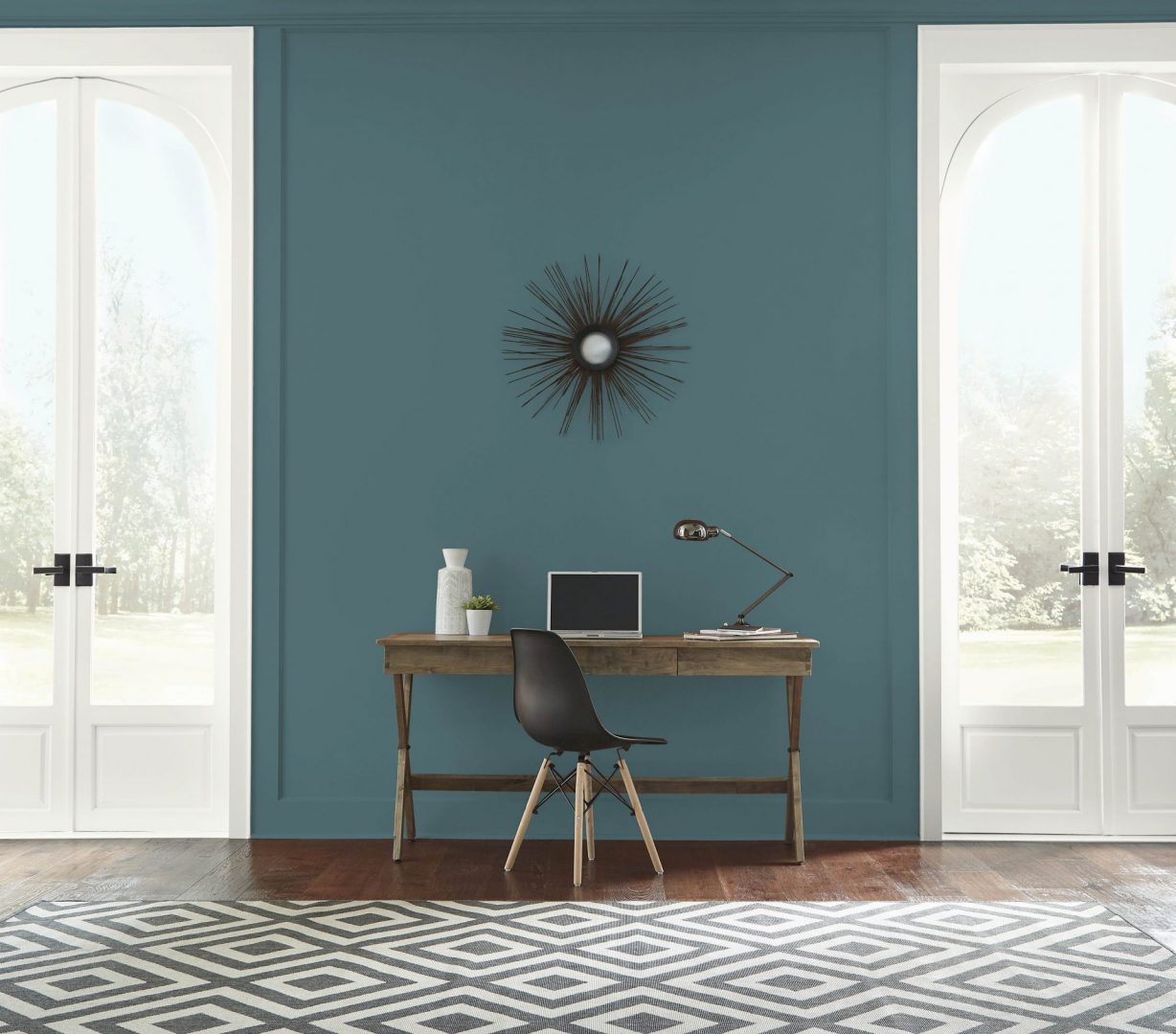 https://www.behr.com/colorfullybehr/wp-content/uploads/2023/04/BEHR_21.05_COLORTRENDS_THS_LIV_OFF_001_Sophisticatedteal_WhiperWhite-cropped-scaled.jpg