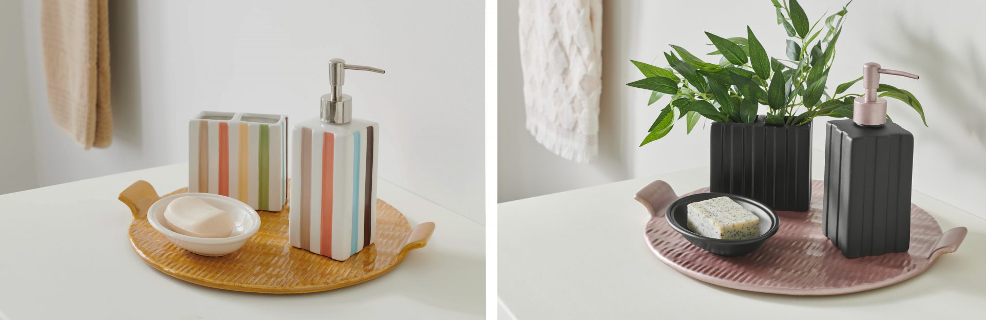 How To Paint Bathroom Cabinets | Colorfully BEHR
