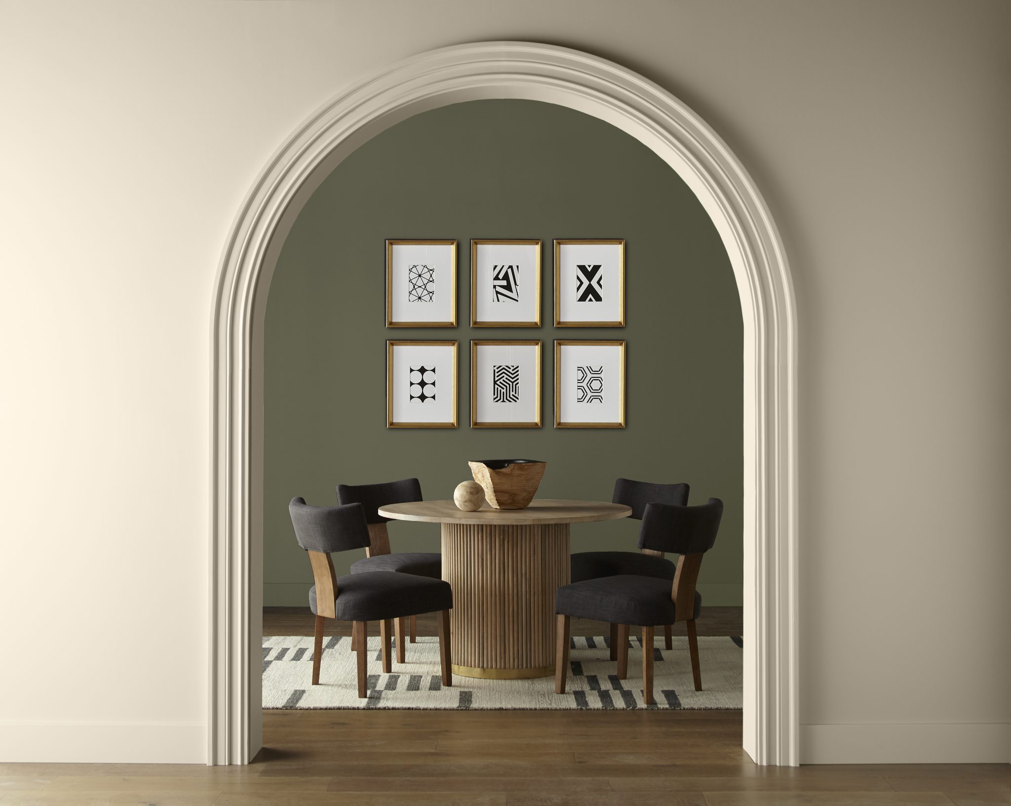 Mountain Olive Paint Color December Color of the Month Colorfully Behr