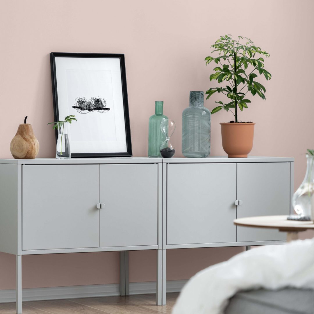 Malted Mauve Paint Color February Color of the Month Colorfully BEHR