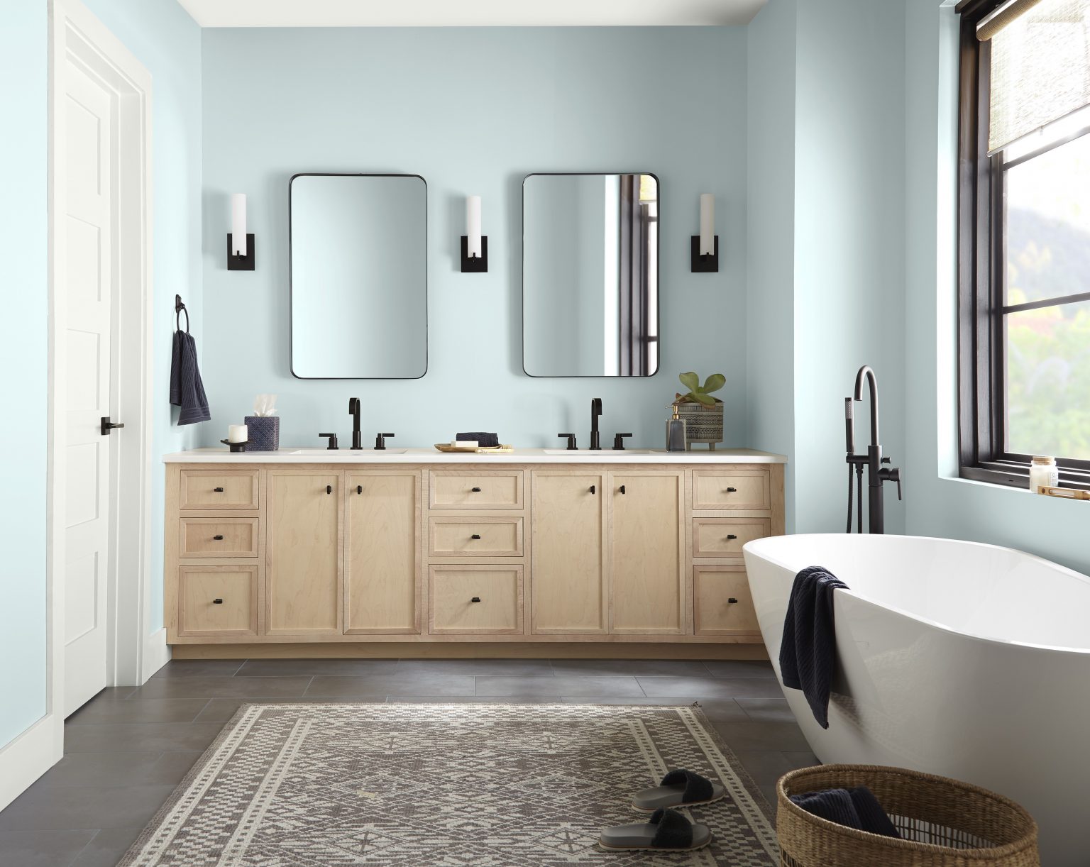 Offshore Mist – Light Blue Paint – April Color of the Month ...