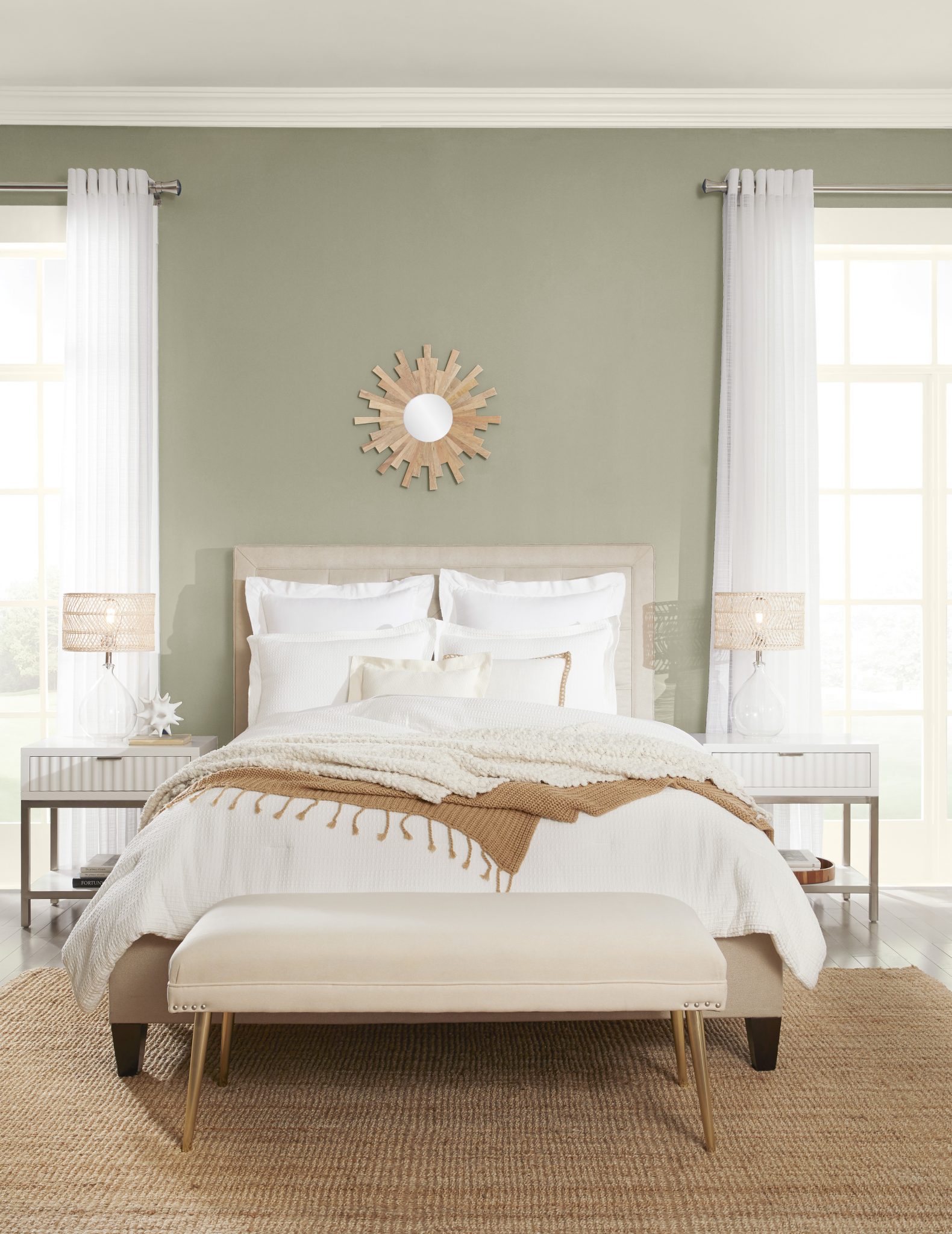 Transforming Spaces with Jungle Camouflage | Colorfully BEHR