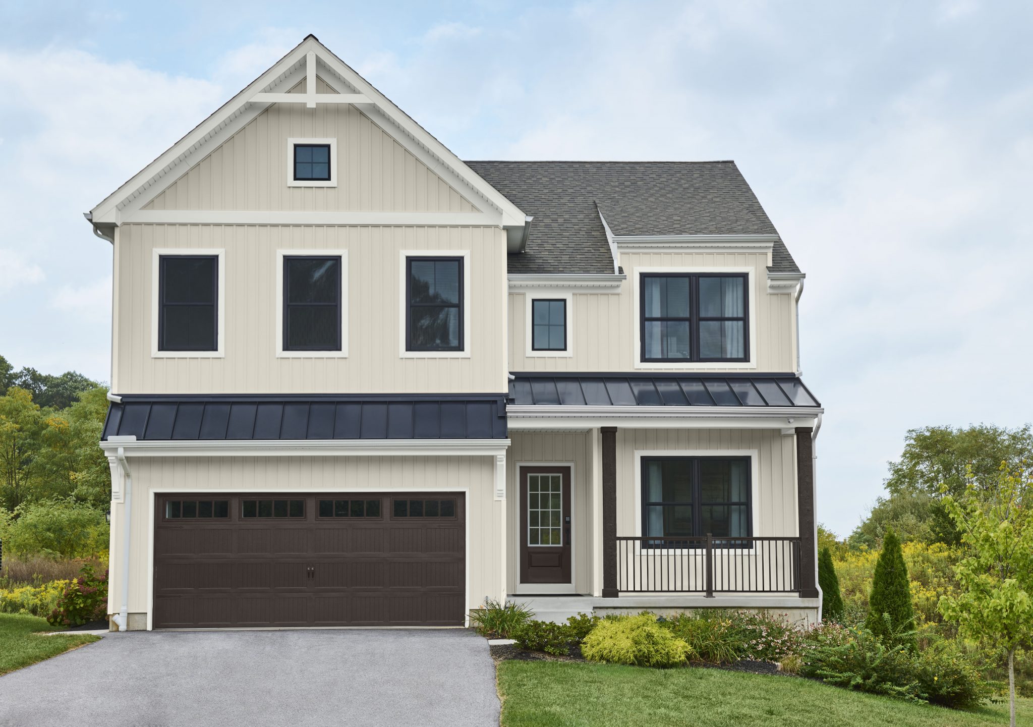 Picture of Exterior Paint Inspo with Behr Espresso Bean | Colorfully BEHR
