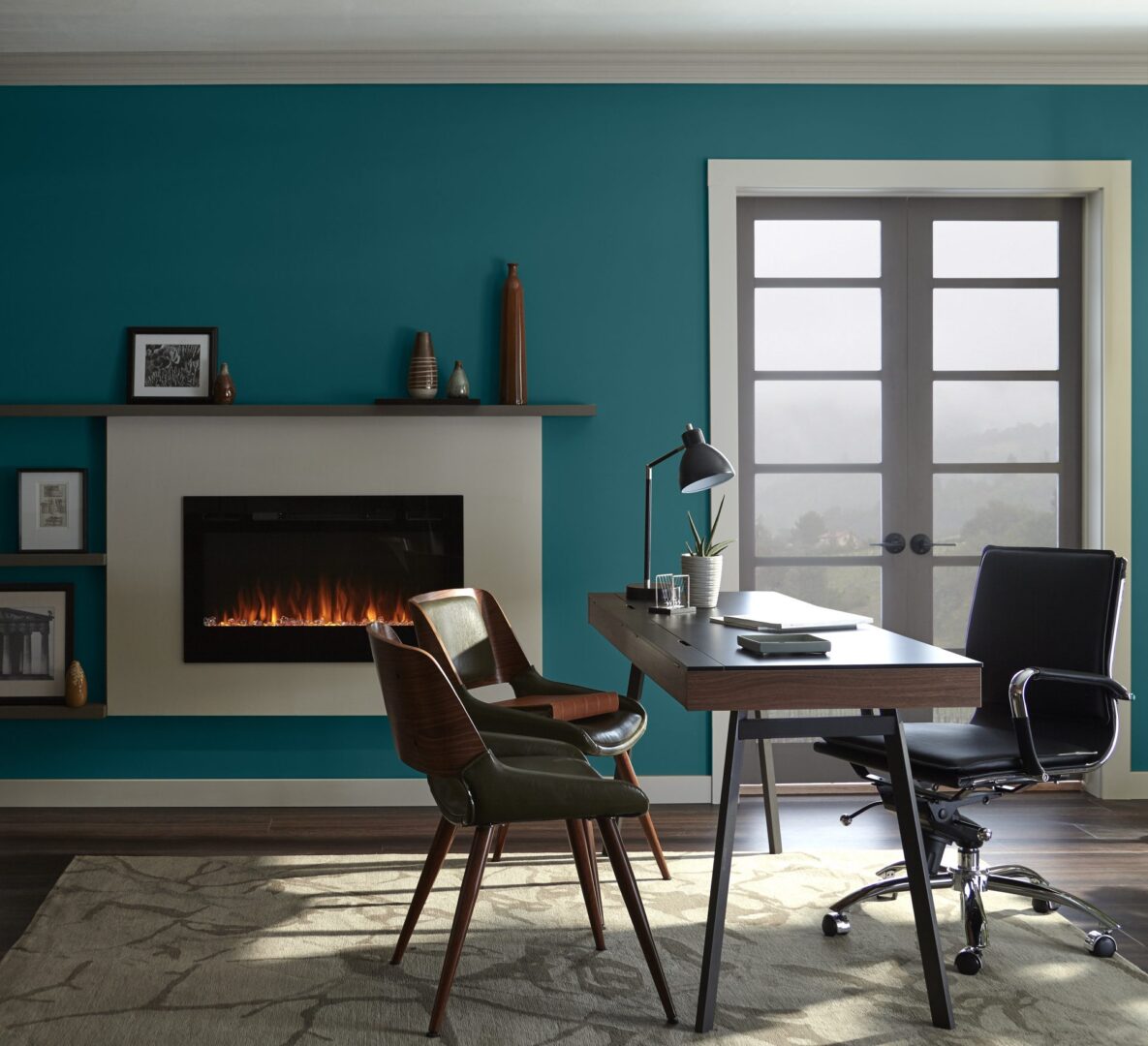 The Misty Moher Palette: An Irish Escape | Colorfully Behr