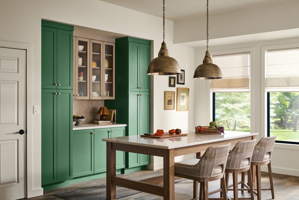 Bright Scandinavian interior with soft neutrals and fresh spring colors.