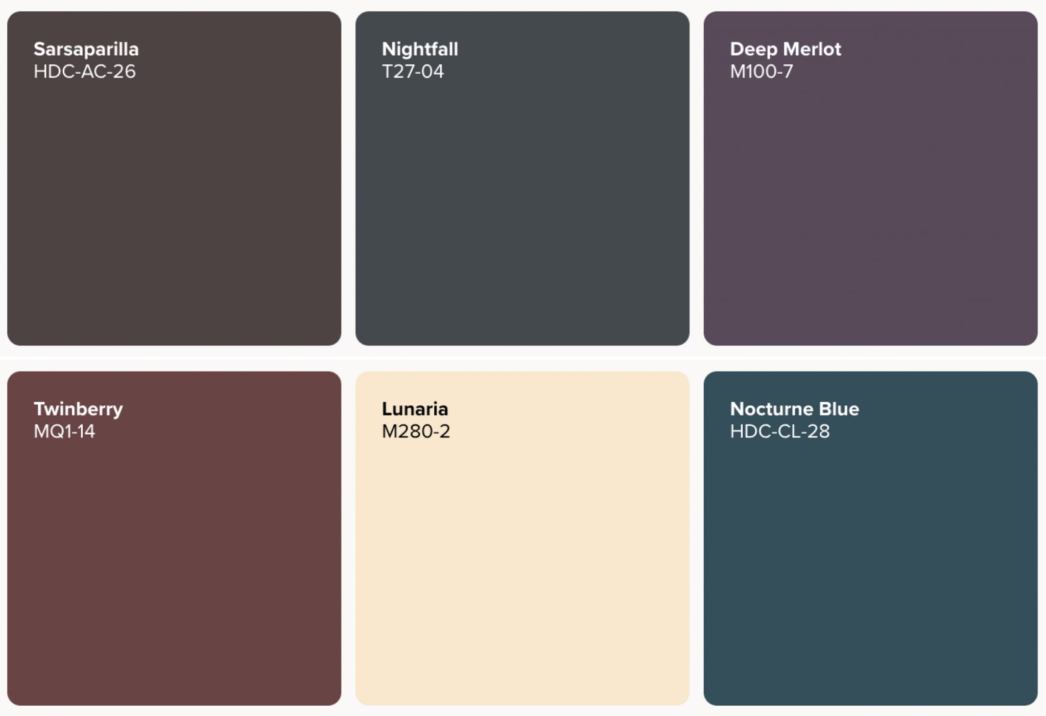 Whimsigoth Paint Colors: Mystical Midnights | BEHR
