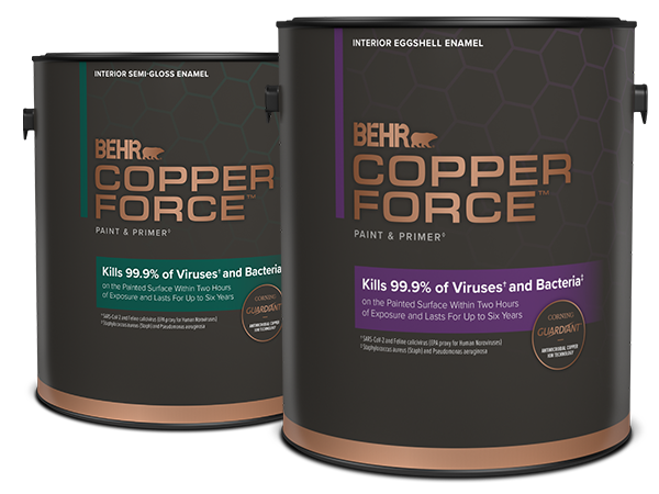 BEHR® Copper Force™ Products