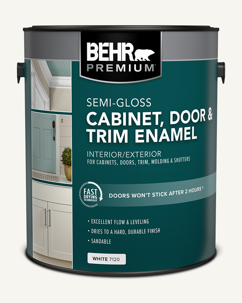 1 gal Behr Premium Cabinet Door & Trim enamel