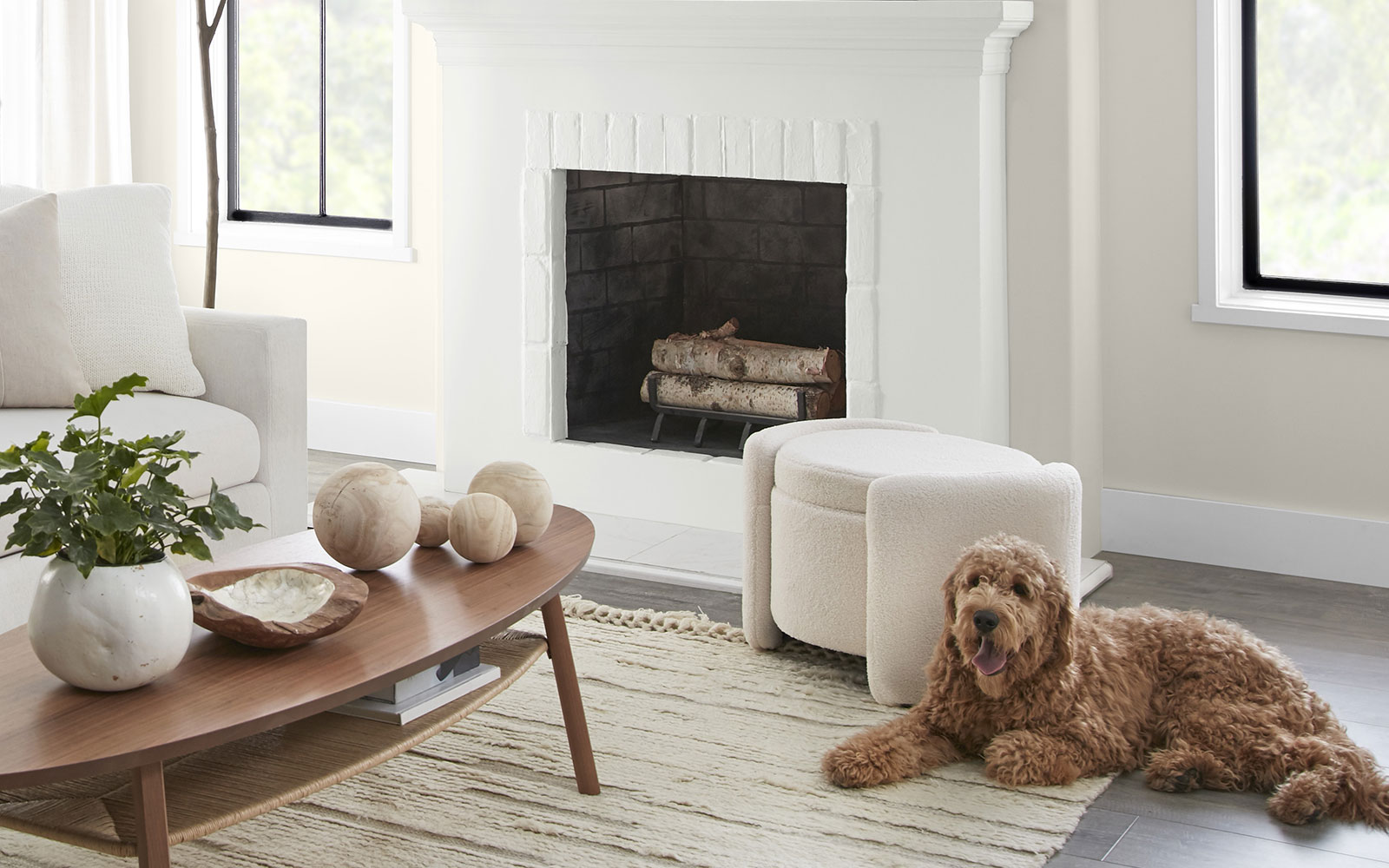 BEHR 2023 Color of the Year: Blank Canvas
