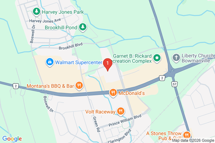 Map showing HOME DEPOT CAN #7240 location