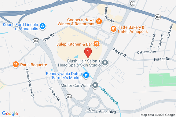 Map showing HOME DEPOT #2589 location